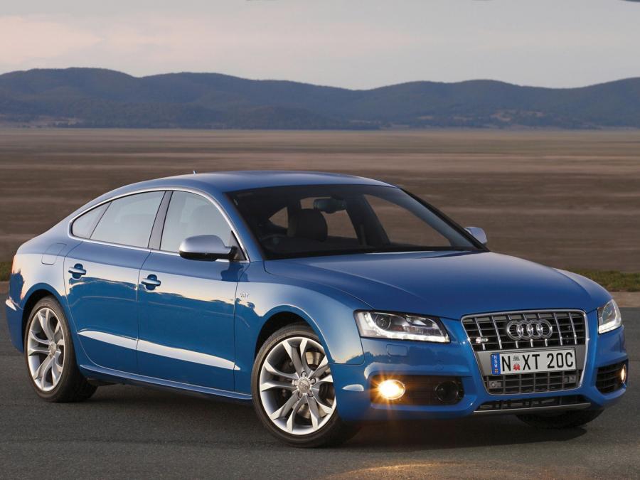  Audi S5 Sportback 2010 года  (AU) (фото 10 из 12)